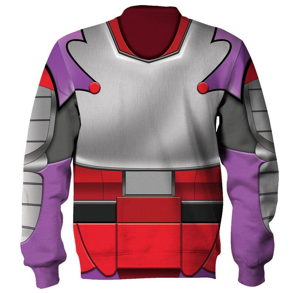 OodieGang Ultra Class Alpha Trion Costume Cosplay Hoodie Tracksuit - OodieGang