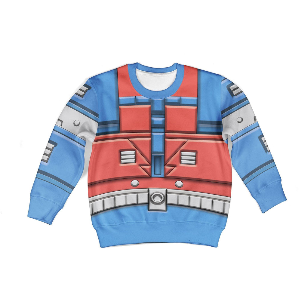 OodieGang Ultra Magnus Kid Costume Cosplay Hoodie Sweatshirt T-Shirt - OodieGang.com