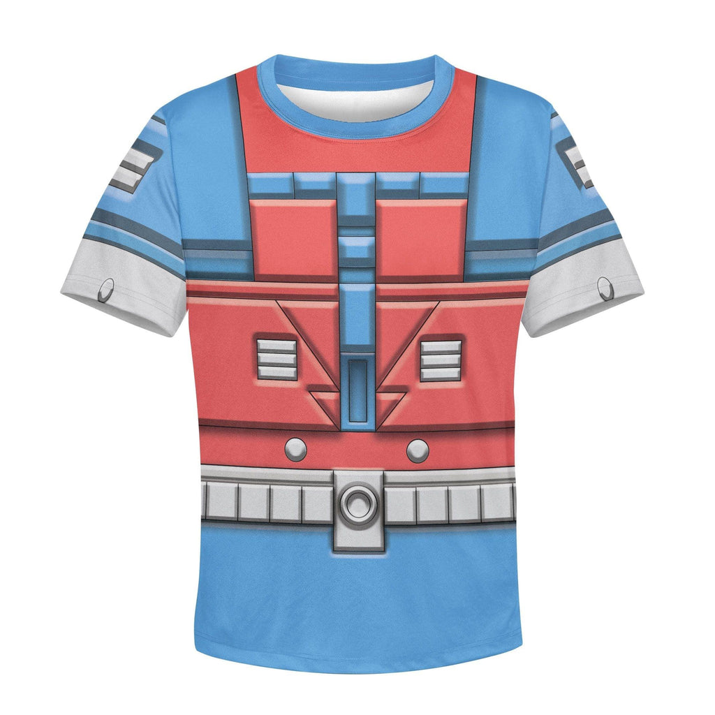 OodieGang Ultra Magnus Kid Costume Cosplay Hoodie Sweatshirt T-Shirt - OodieGang.com