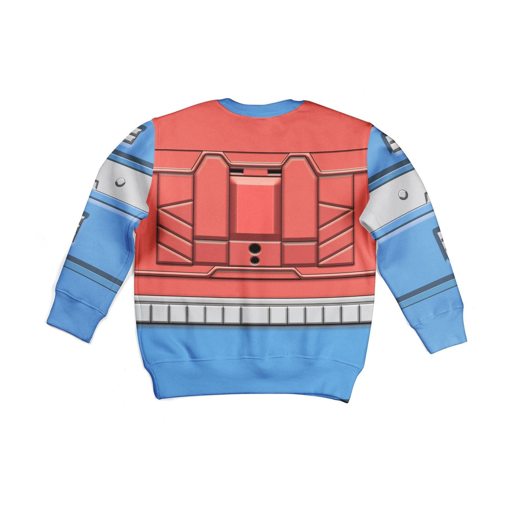 OodieGang Ultra Magnus Kid Costume Cosplay Hoodie Sweatshirt T-Shirt - OodieGang.com