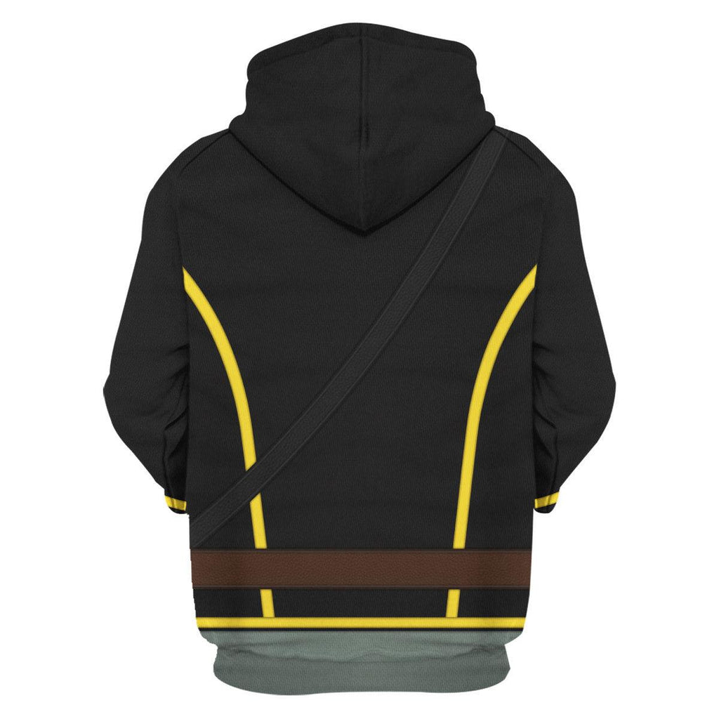 Oodiegang Union Army- Cavalry Trooper Uniform All Over Print Hoodie Sweatshirt T-Shirt Tracksuit - Oodiegang.com