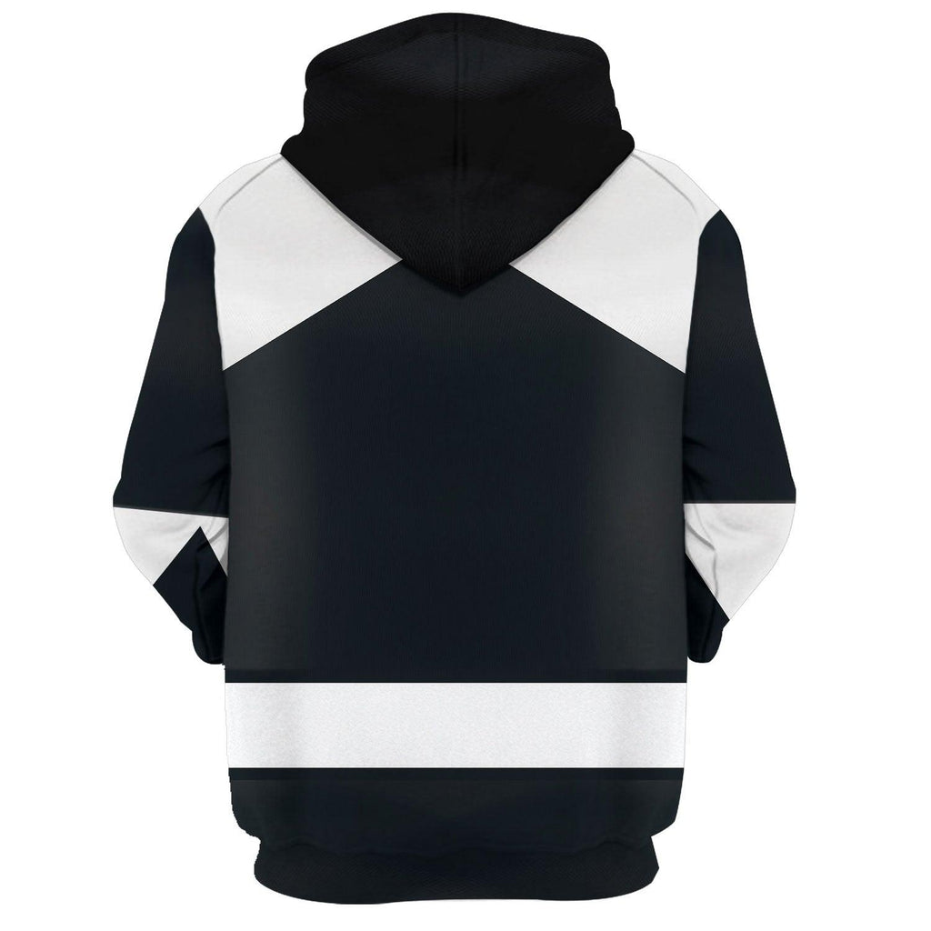 OodieGang Unisex Tracksuit Hoodies Black Power Ranger 3D Costumes - OodieGang.com