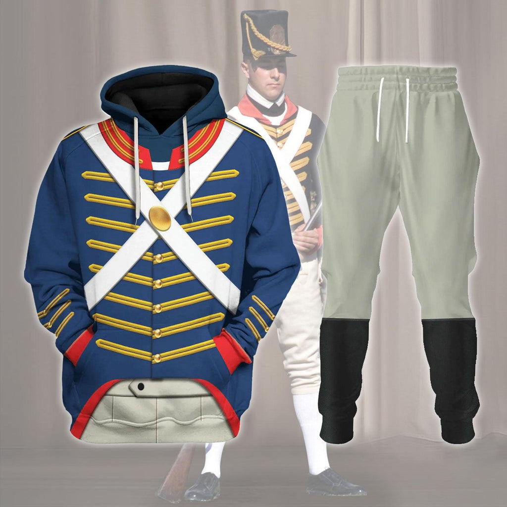 OodieGang US Marine Uniform 1810-1815 Costume Hoodie Sweatshirt T-Shirt Tracksuit - OodieGang.com