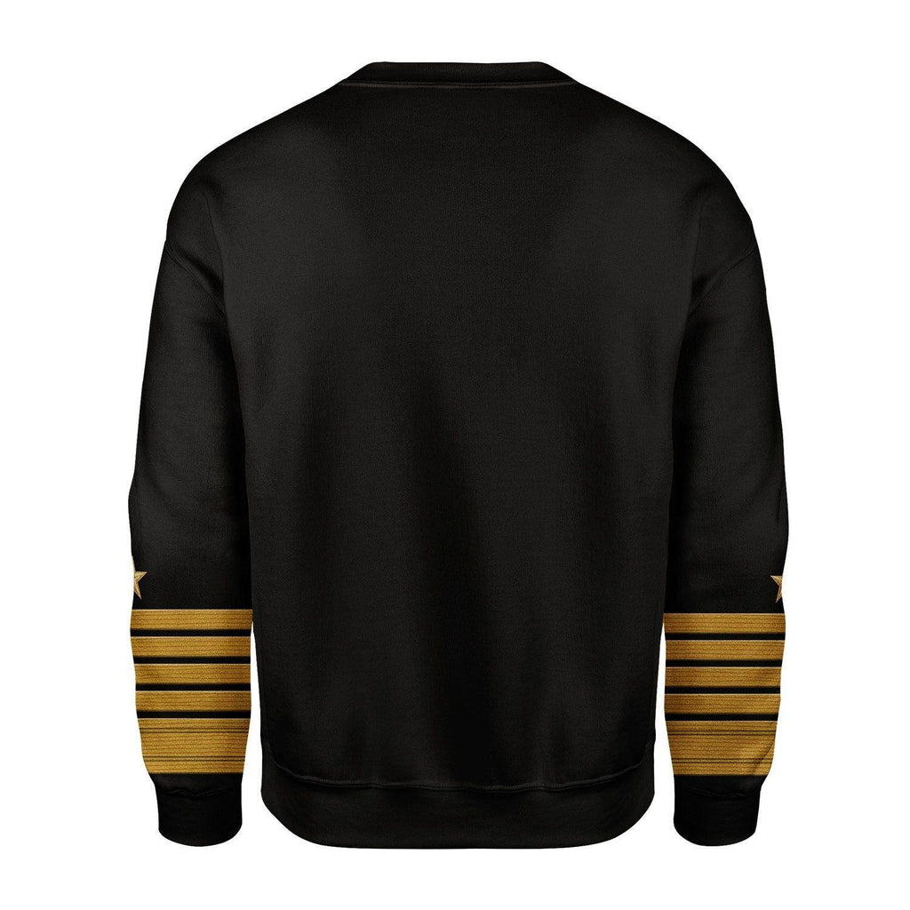 OodieGang US Navy Fleet Admiral Chester W. Nimitz Costume Hoodie Sweatshirt T-Shirt Tracksuit - OodieGang.com