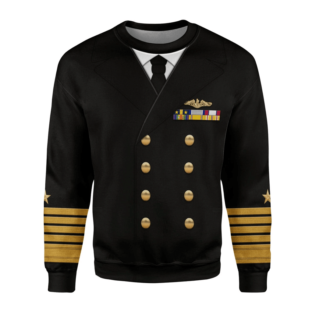 OodieGang US Navy Fleet Admiral Chester W. Nimitz Costume Hoodie Sweatshirt T-Shirt Tracksuit - OodieGang.com