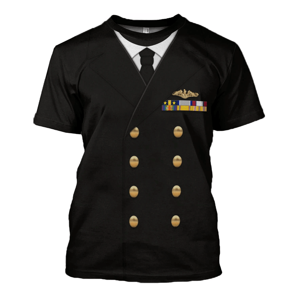 OodieGang US Navy Fleet Admiral Chester W. Nimitz Costume Hoodie Sweatshirt T-Shirt Tracksuit - OodieGang.com