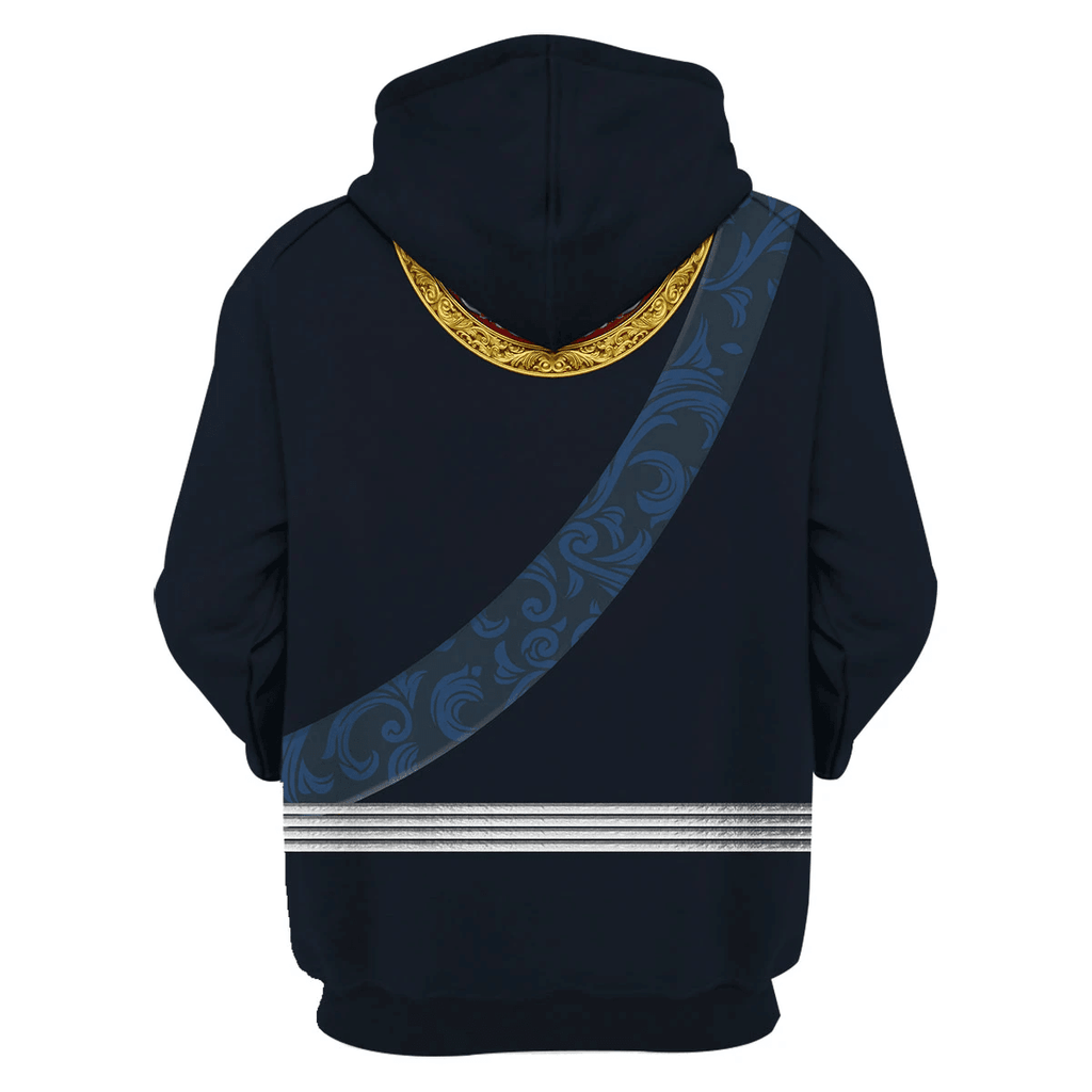 OodieGang Victor Emmanuel II - King of Italy Costume Hoodie Sweatshirt T-Shirt Tracksuit - OodieGang.com