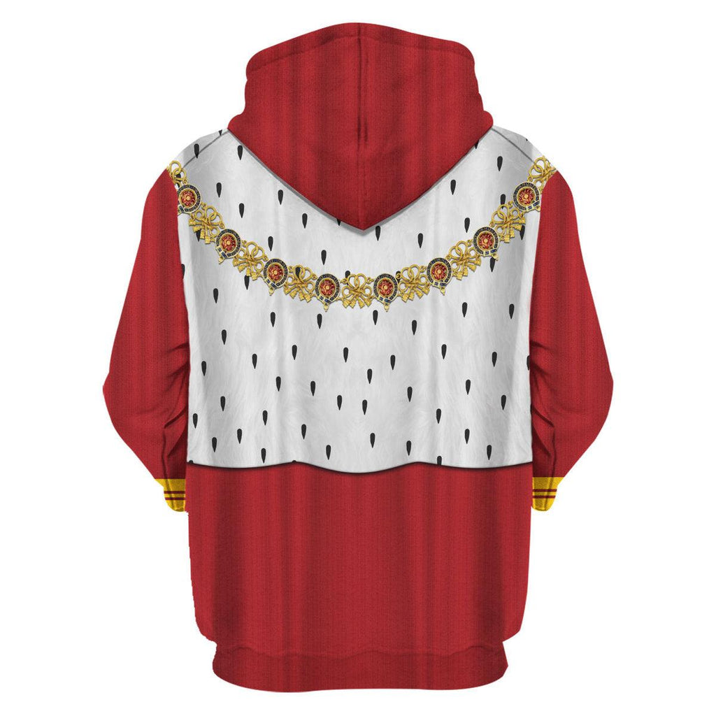 Oodiegang Victoria of England Costume Hoodie Sweatshirt T-Shirt Tracksuit - Oodiegang.com