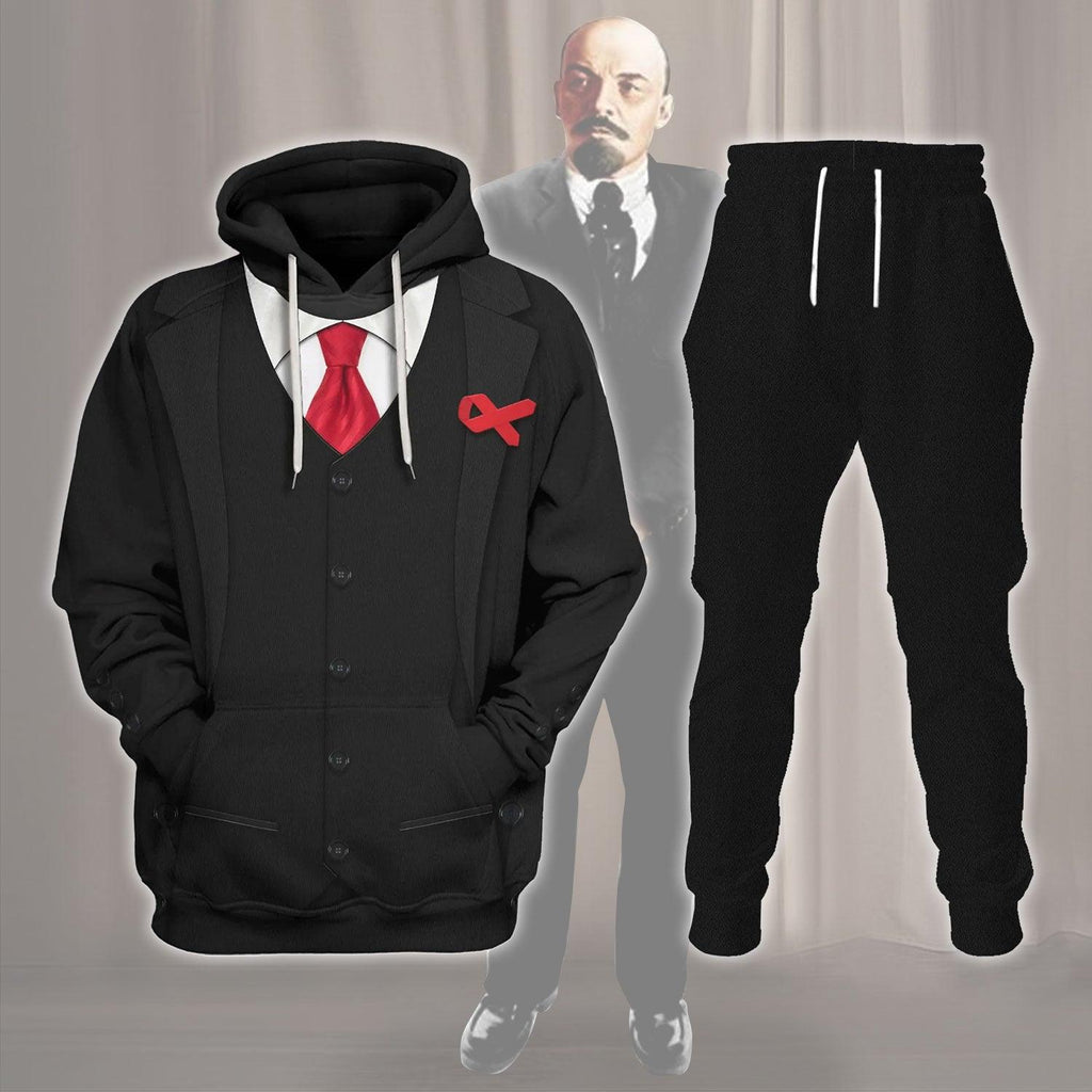 OodieGang Vla Leninn Costume Hoodie Sweatshirt T-Shirt Tracksuit - OodieGang.com