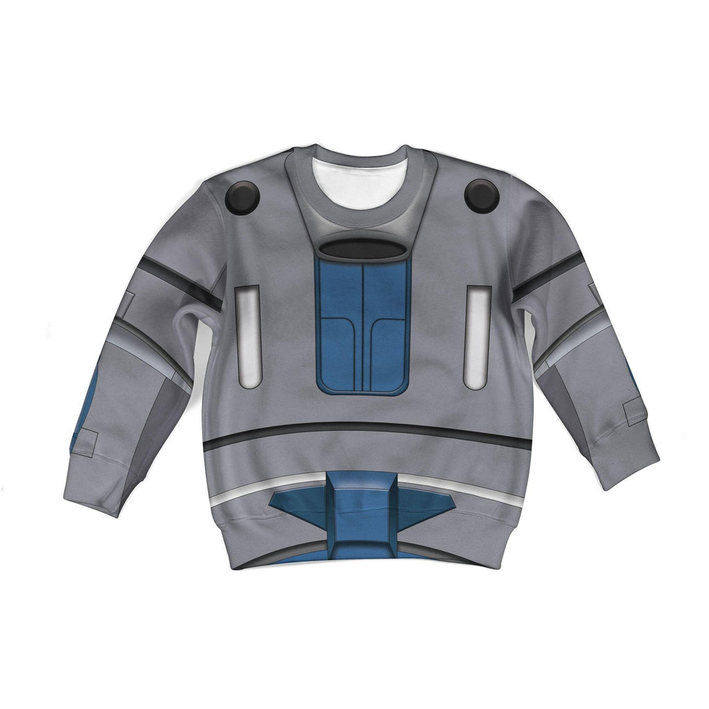 OodieGang Vortex Kid Costume Cosplay Hoodie Sweatshirt T-Shirt ...