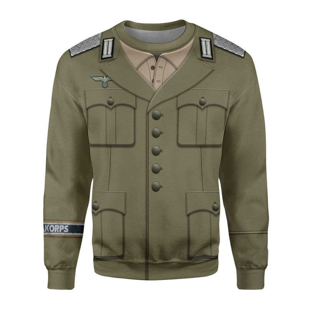 OodieGang Wehrmacht Heer Afrikakorps Costume Hoodie Sweatshirt T-Shirt Tracksuit - OodieGang.com