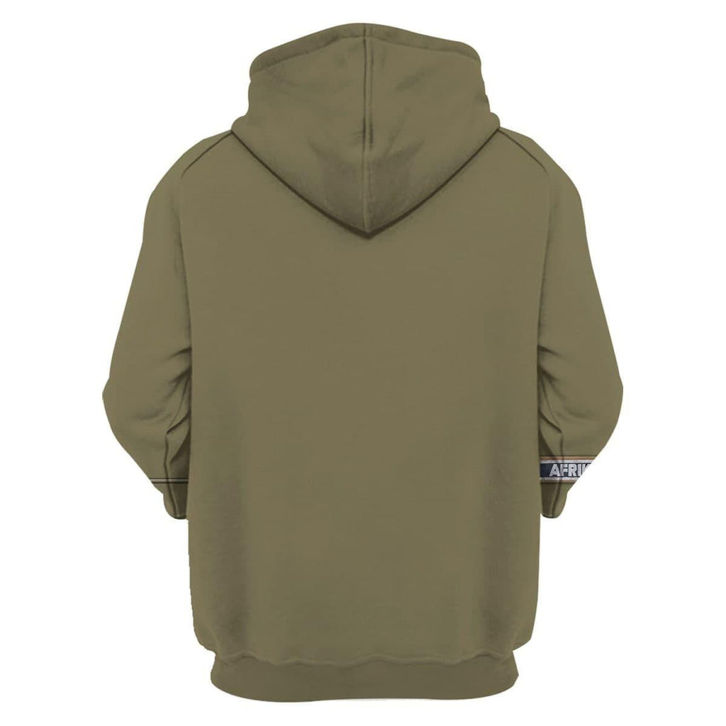 OodieGang Wehrmacht Heer Afrikakorps Costume Hoodie Sweatshirt T-Shirt Tracksuit - OodieGang.com