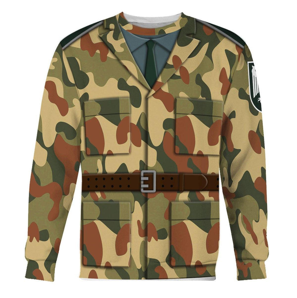 OodieGang West German Border Guard Costume Hoodie Sweatshirt T-Shirt Tracksuit - OodieGang.com