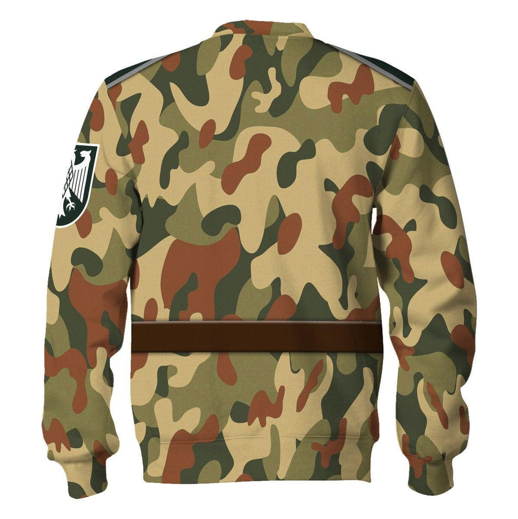 OodieGang West German Border Guard Costume Hoodie Sweatshirt T-Shirt Tracksuit - OodieGang.com