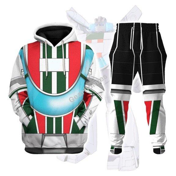 OodieGang Wheeljack Costume Cosplay Hoodie Tracksuit - OodieGang