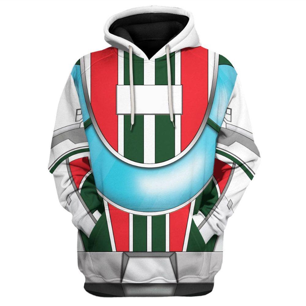 OodieGang Wheeljack Costume Cosplay Hoodie Tracksuit - OodieGang