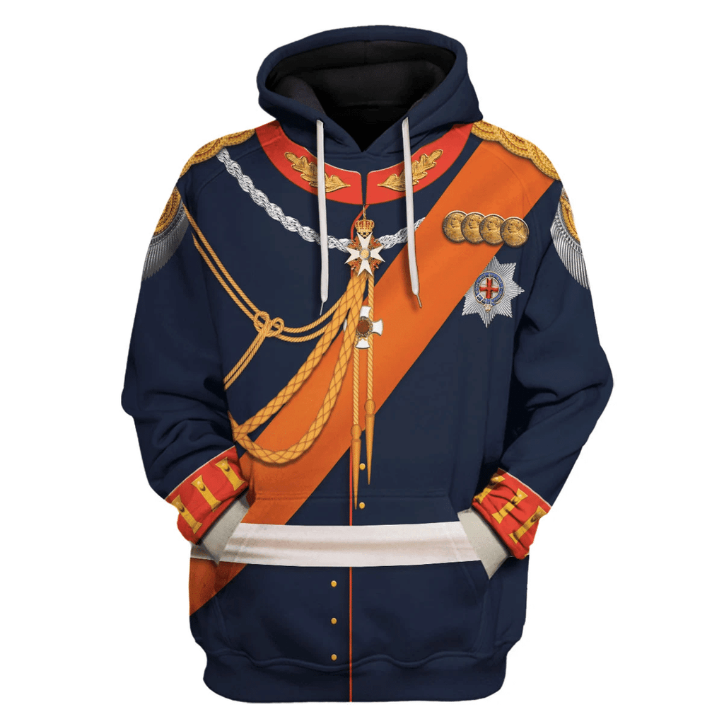 OodieGang Wilhelm II German Emperor Costume Hoodie Sweatshirt T-Shirt Tracksuit - OodieGang.com