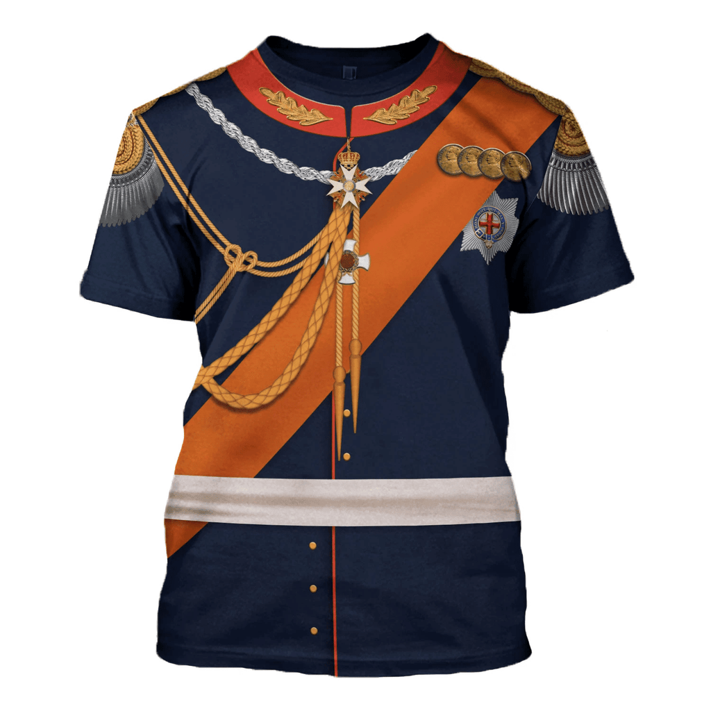 OodieGang Wilhelm II German Emperor Costume Hoodie Sweatshirt T-Shirt Tracksuit - OodieGang.com