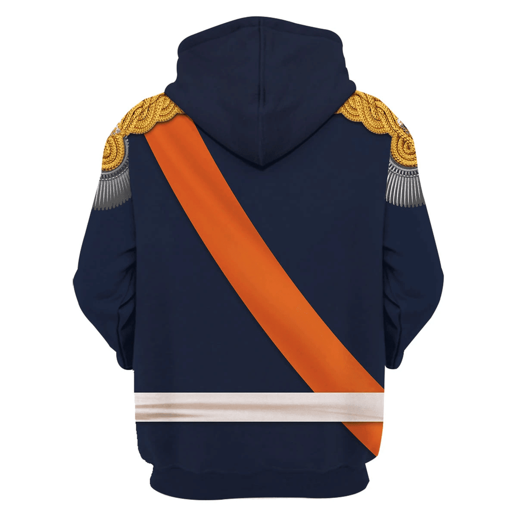 OodieGang Wilhelm II German Emperor Costume Hoodie Sweatshirt T-Shirt Tracksuit - OodieGang.com