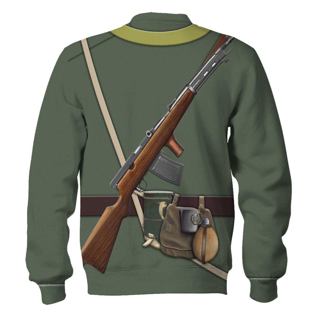 OodieGang WW1 German Sturmtruppen Infantryman Of The Stosstruppen Costume Hoodie Sweatshirt T-Shirt Tracksuit - OodieGang.com