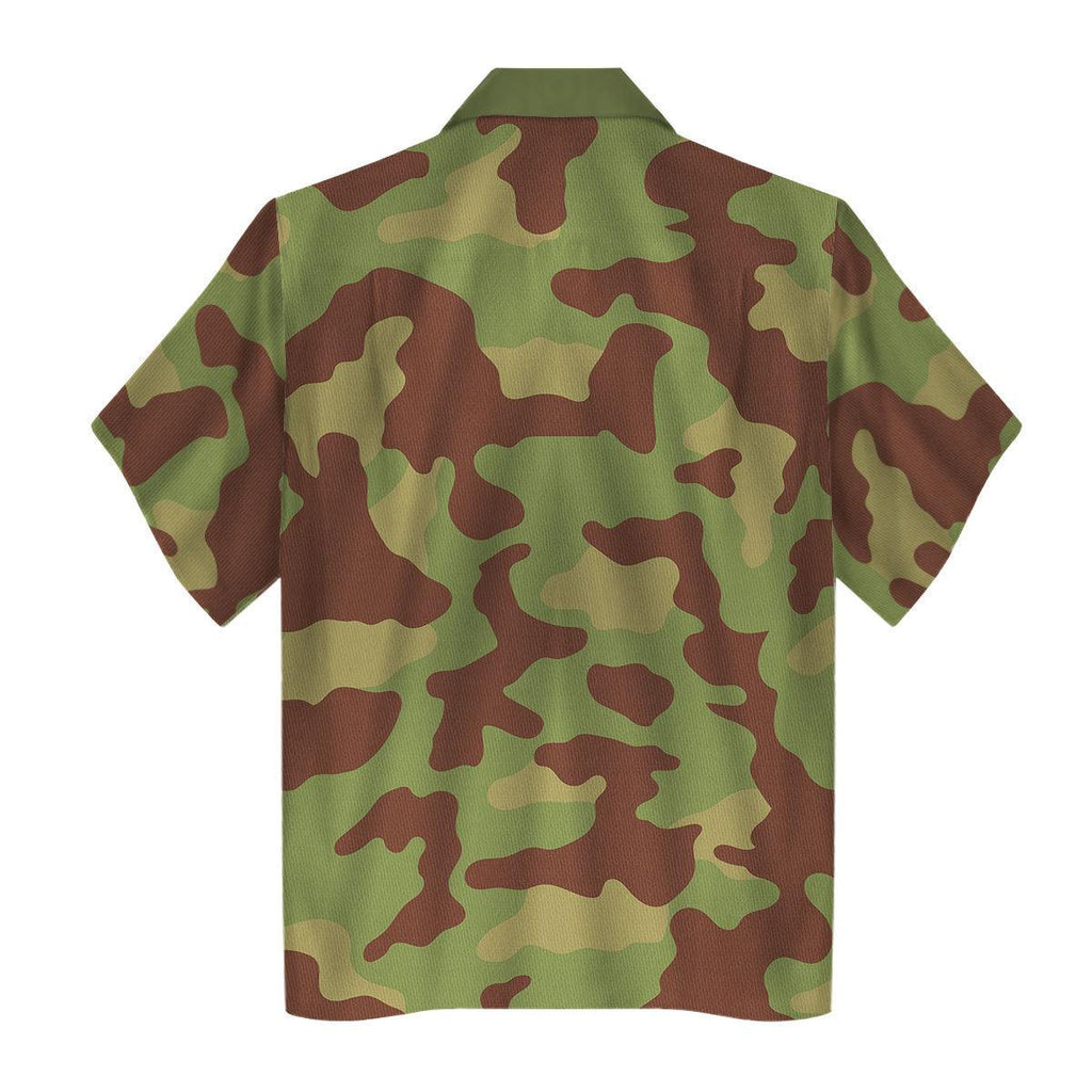 OodieGang WW2 M1929 Telo Mimetico Military Camouflage Pattern Costume Hoodie Sweatshirt T-Shirt Tracksuit - OodieGang.com