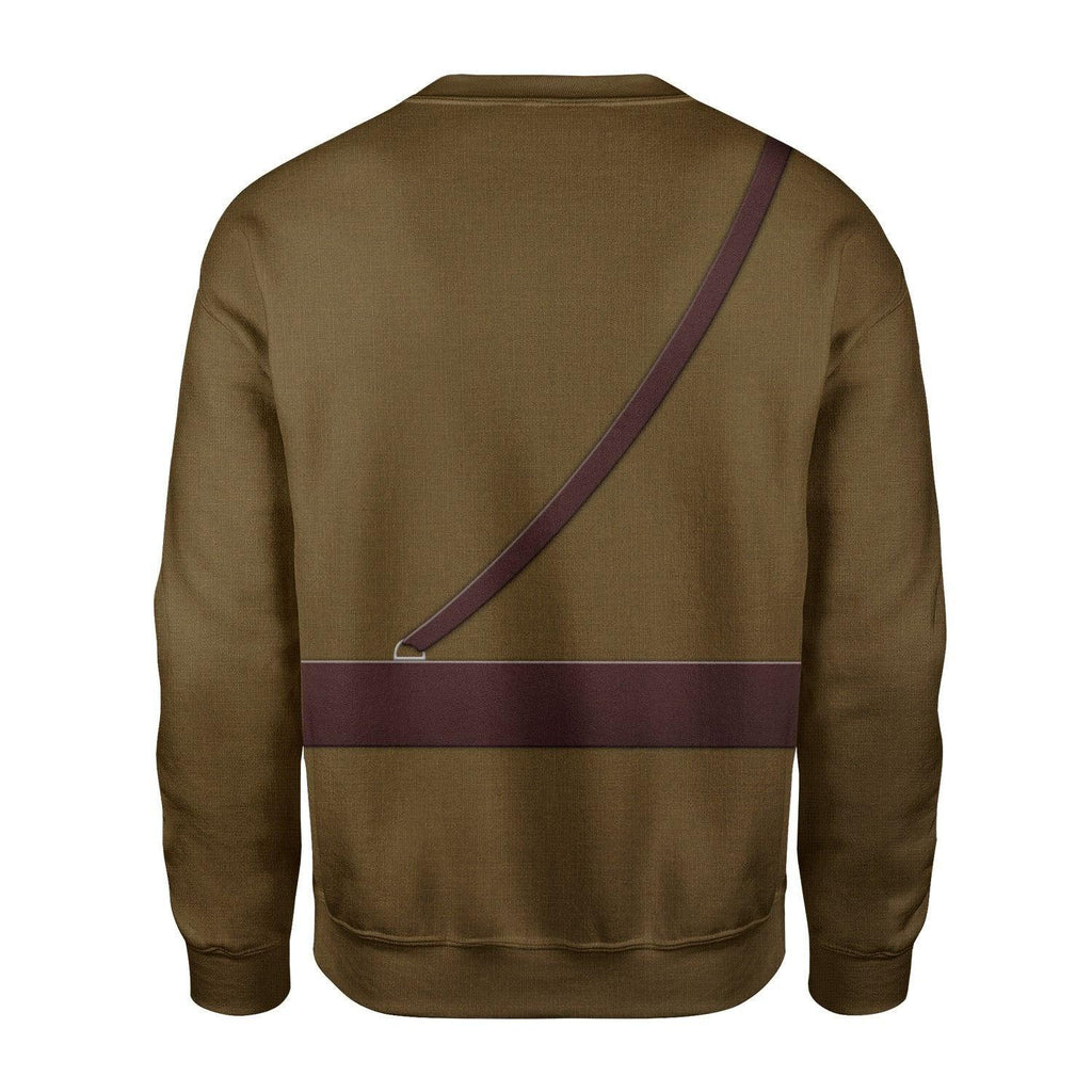 OodieGang WWI British Royal Flying Corps Costume Hoodie Sweatshirt T-Shirt Tracksuit - OodieGang.com