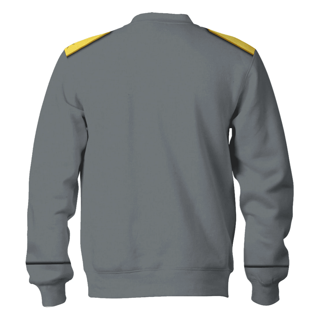 OodieGang WWI German General Erich Ludendorff Costume Hoodie Sweatshirt T-Shirt Tracksuit - OodieGang.com