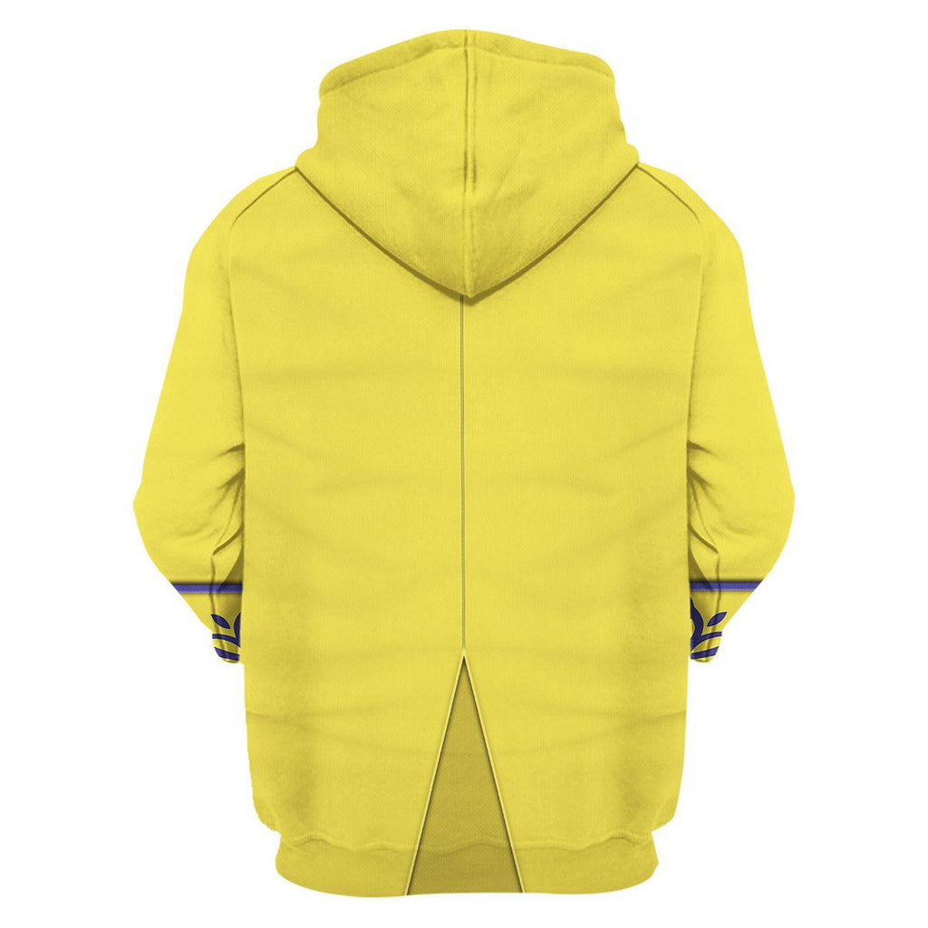 OodieGang Yellow Cloud Guitar Costume Hoodie Sweatshirt T-Shirt Sweatpants - OodieGang.com