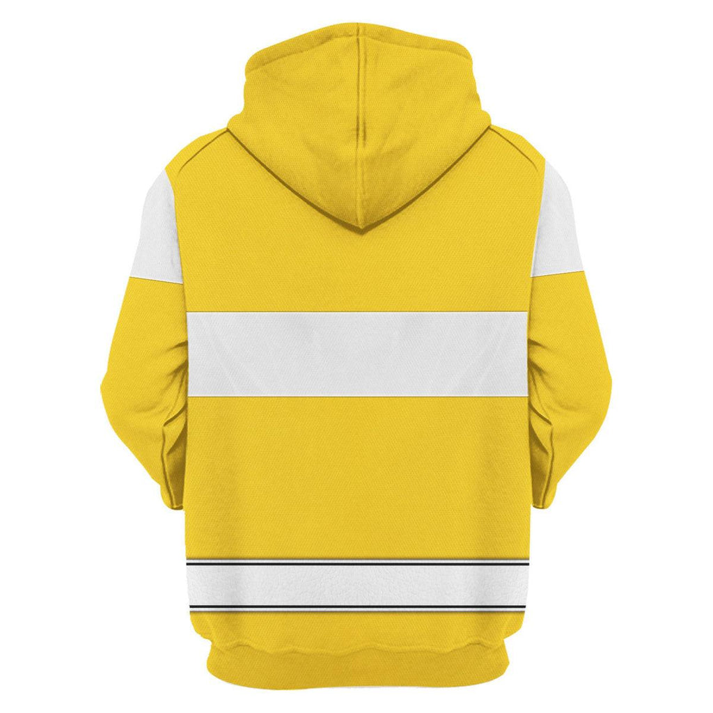 OodieGang Yellow Space Ranger Hoodies Sweatshirt T-shirt Hawaiian Tracksuit - OodieGang.com