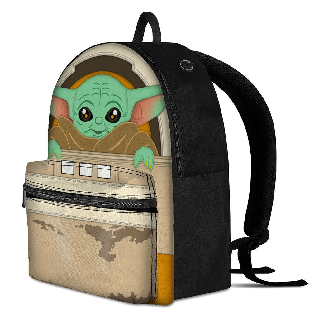 Oodiegang Yoda Custom Backpack - DucG