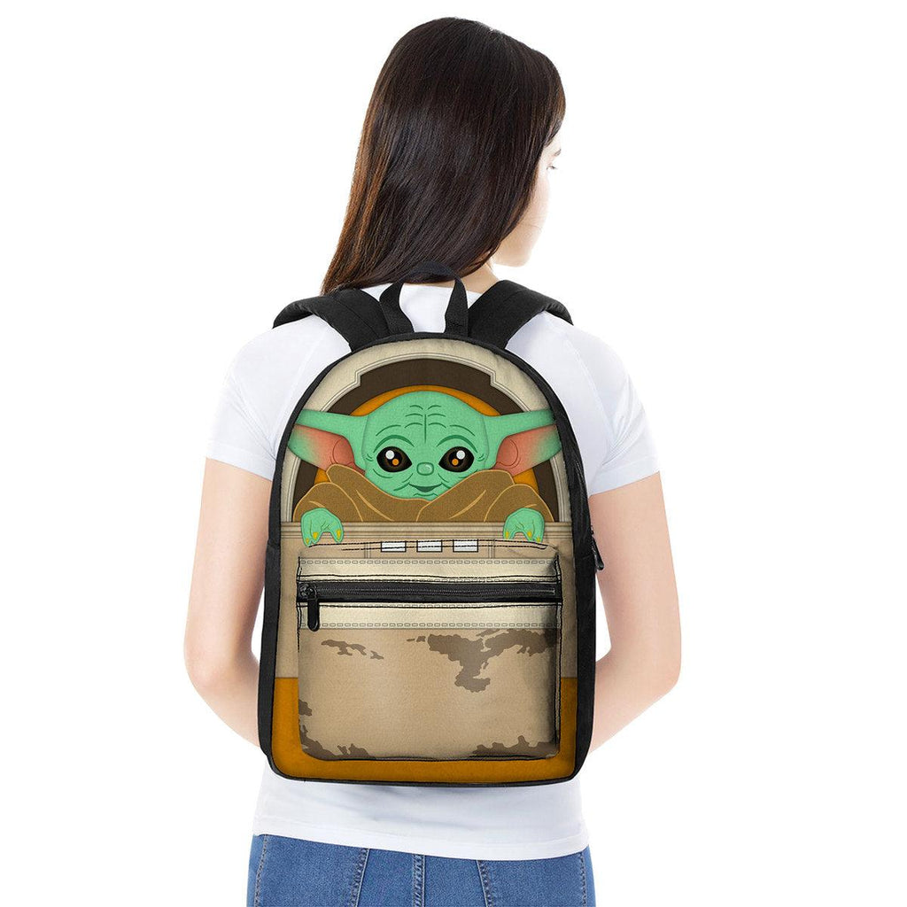 Oodiegang Yoda Custom Backpack - DucG