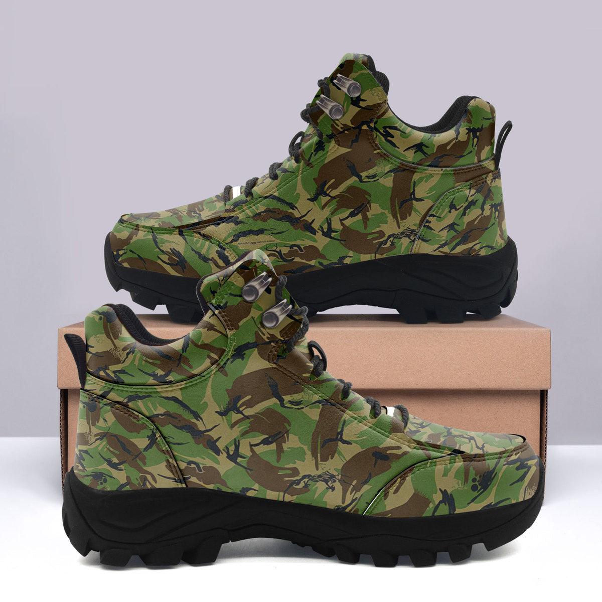 OodieGangs Bristish Disruptive Pattern (DPM) Material British Armed Fo ...