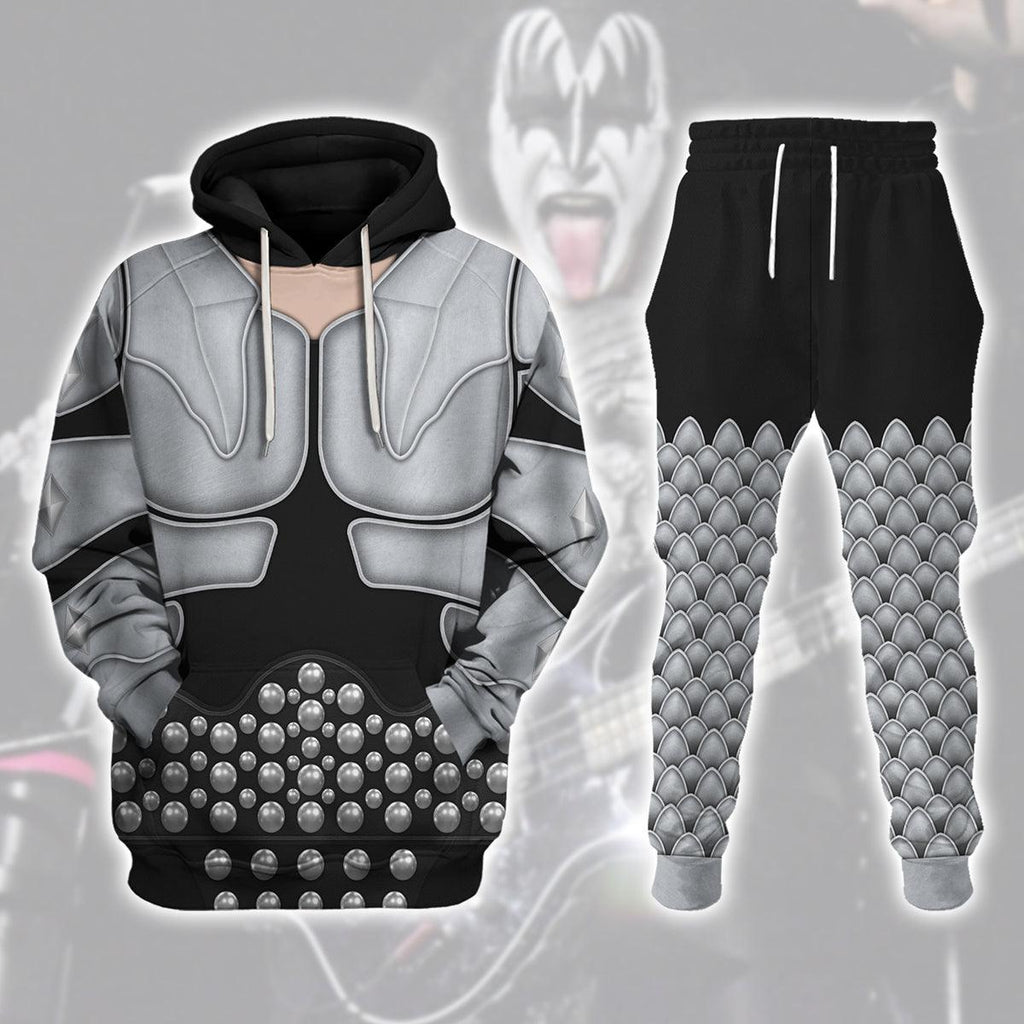 Gene Simmons Hoodie Sweatshirt T-Shirt Sweatpants - CustomsPig.com