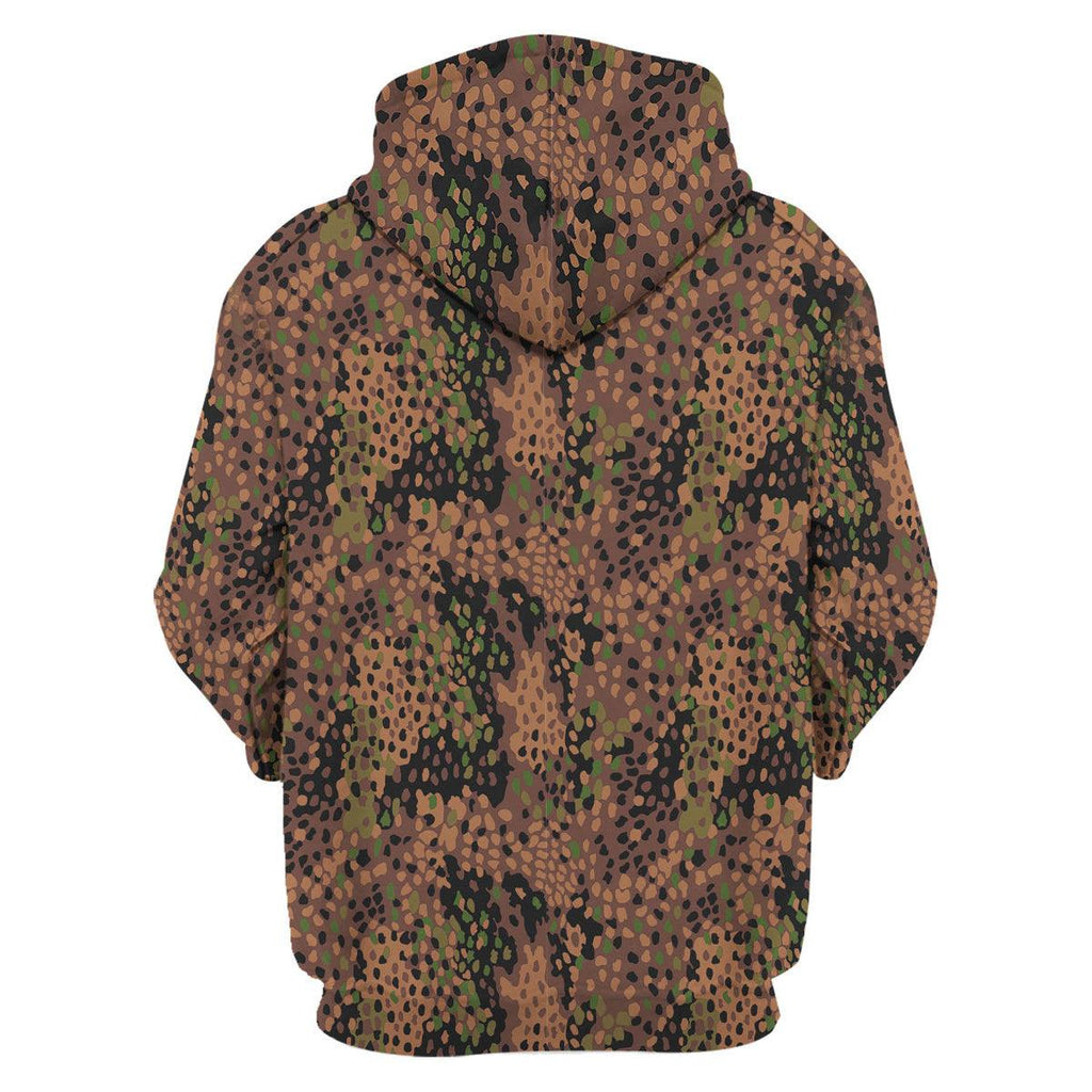 German Erbsenmuster Pattern Pea Dot Camo - OodieGang