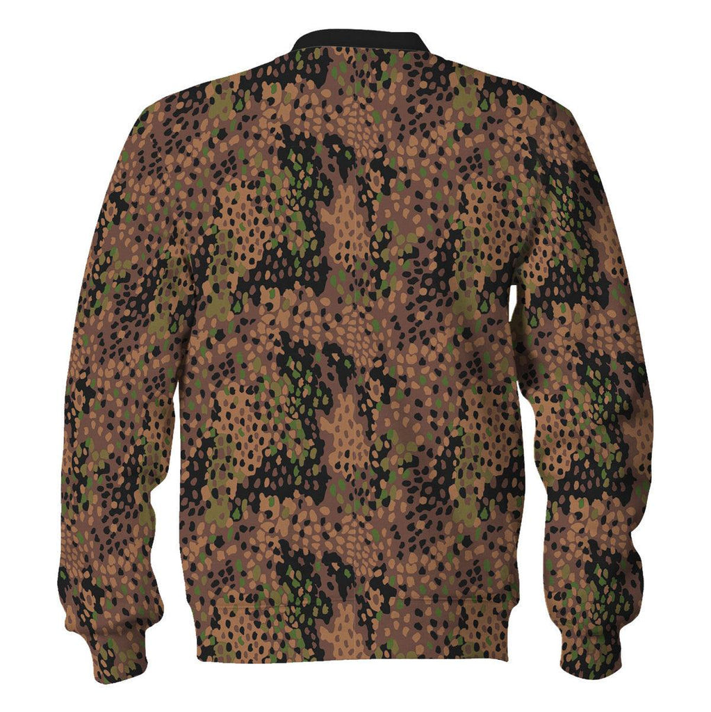 German Erbsenmuster Pattern Pea Dot Camo - OodieGang