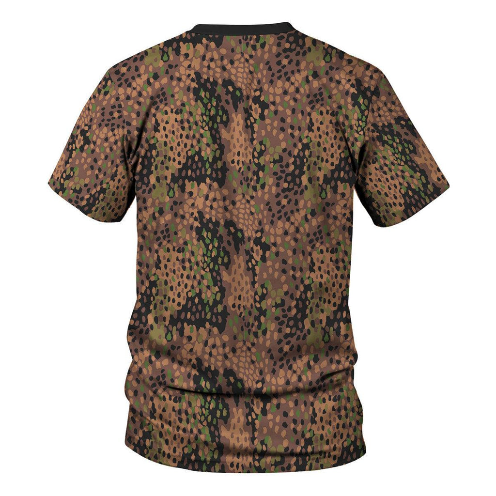 German Erbsenmuster Pattern Pea Dot Camo - OodieGang