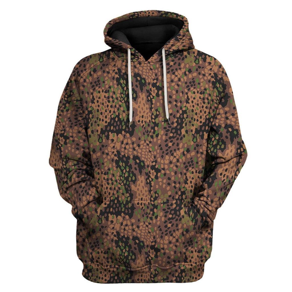 German Erbsenmuster Pattern Pea Dot Camo - OodieGang