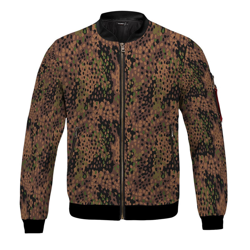 German Erbsenmuster Pattern Pea Dot Camo - OodieGang