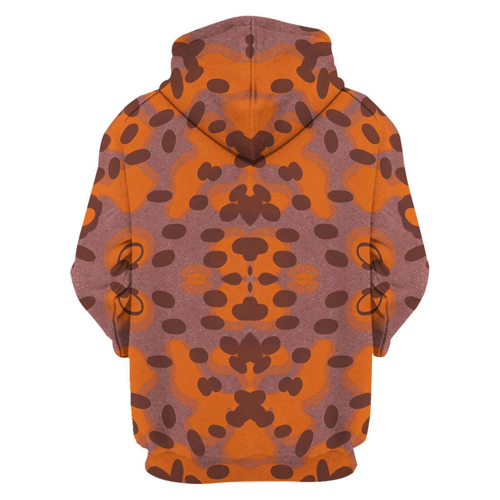 German Plane Tree (Platanenmuster) Autumn Camo - OodieGang