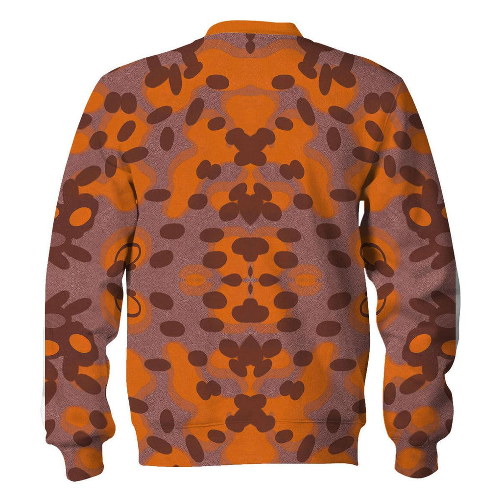 German Plane Tree (Platanenmuster) Autumn Camo - OodieGang