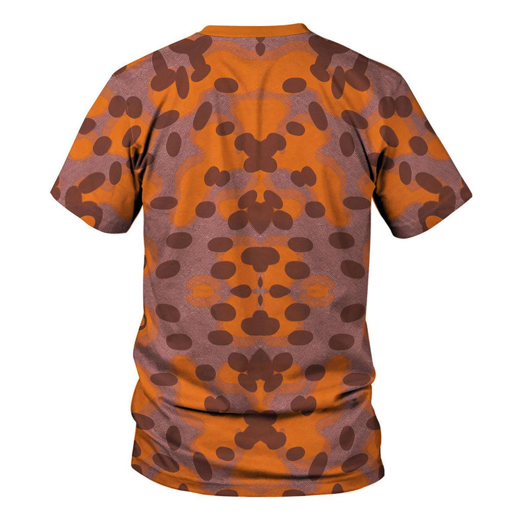 German Plane Tree (Platanenmuster) Autumn Camo - OodieGang