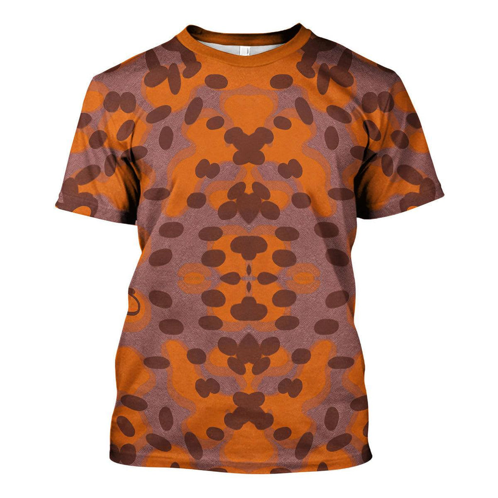 German Plane Tree (Platanenmuster) Autumn Camo - OodieGang