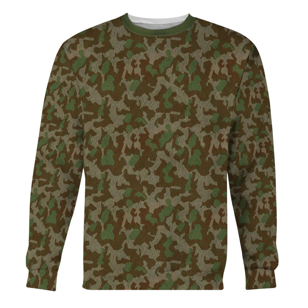 German Wermacht Luftwaffe Camo - OodieGang