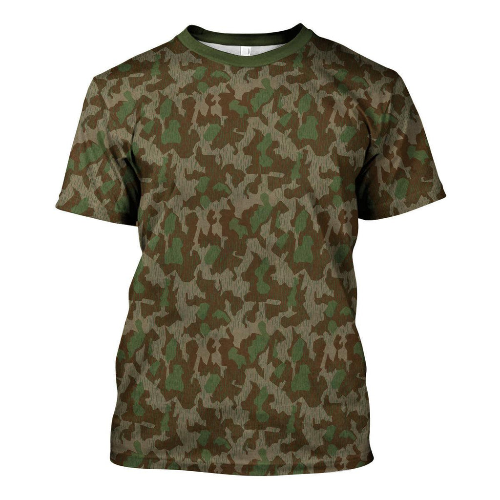 German Wermacht Luftwaffe Camo - OodieGang