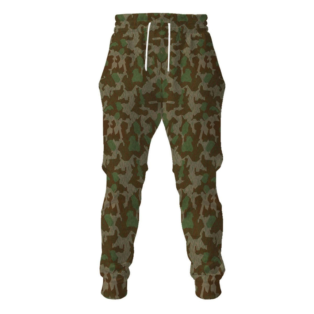 German Wermacht Luftwaffe Camo - OodieGang