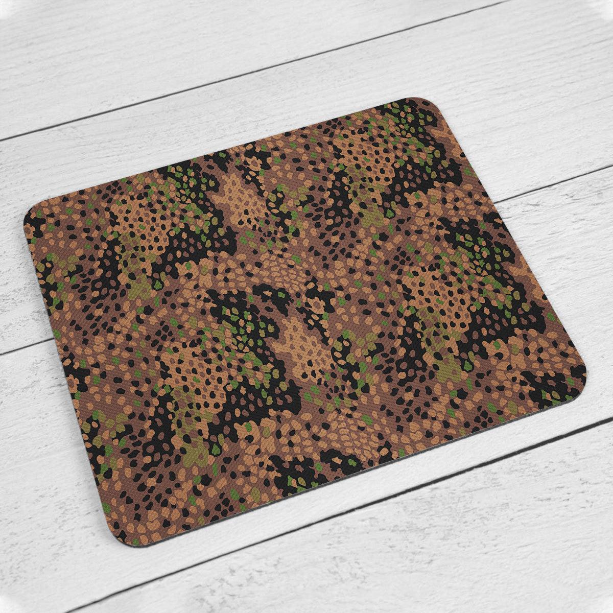 German World War 2 (WWII) Erbsenmuster pattern Pea Dot Camo MousePad ...