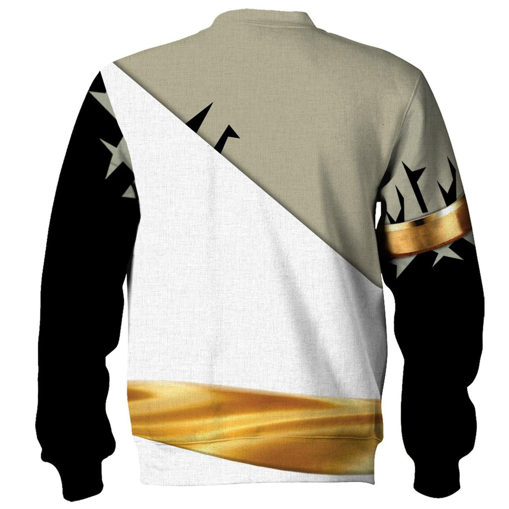 Ghiraham Attire Unisex Hoodie Sweatshirt T-shirt Sweatpants Cosplay - DucG