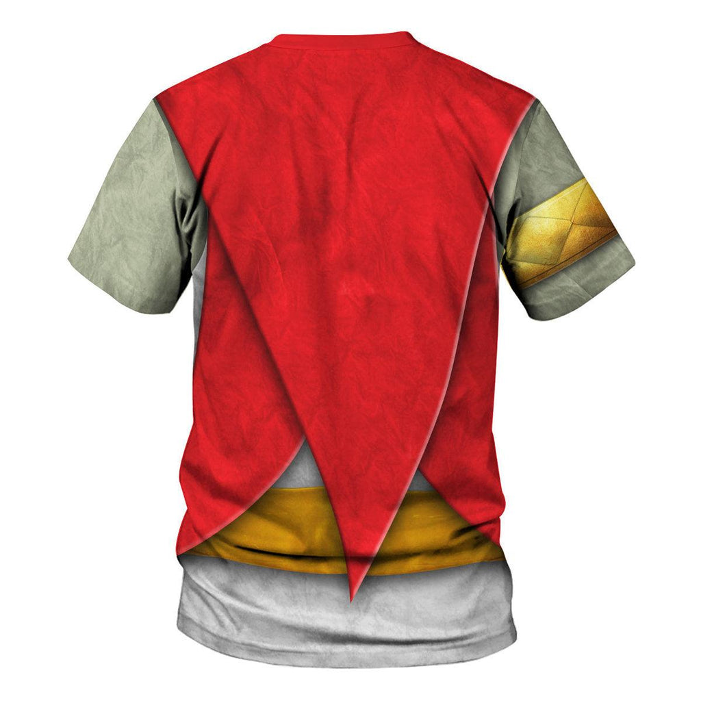 Ghirahim Attire Unisex Hoodie Sweatshirt T-shirt Sweatpants Cosplay - OodieGang.com