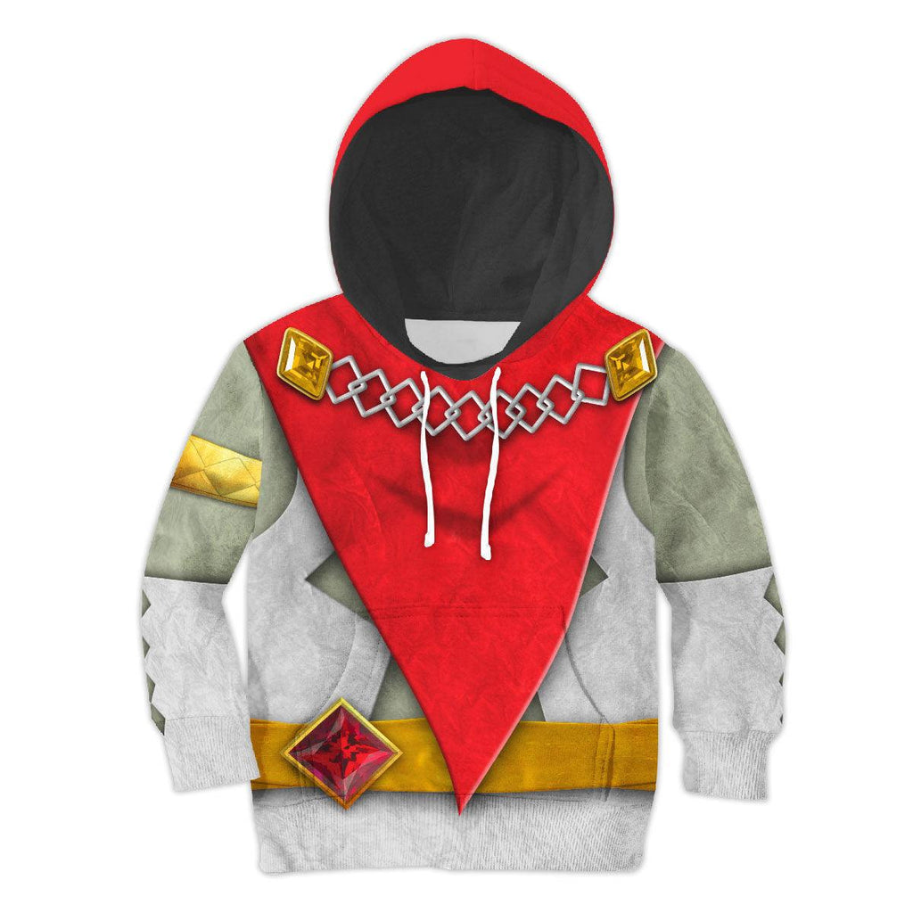 Ghirahim Costume Kid Tops Hoodie Sweatshirt T-Shirt - CustomsPig.com