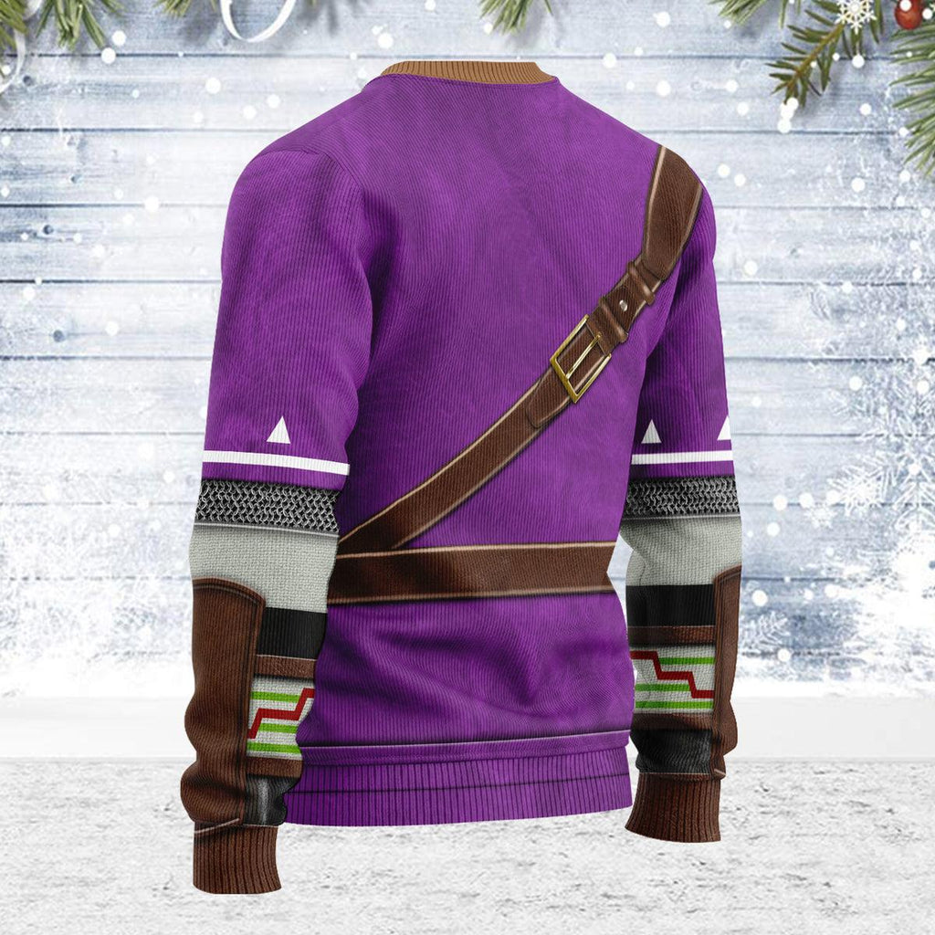 Goron Tunic Costume Unisex Christmas Wool Sweater - OodieGang.com